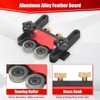 Table Saw Storage Roll, Feather Board Saw Table Pressing Aids