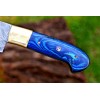 M DAMASCUS CUSTOM HANDMADE FORGED DAMASCUS STEEL CHEF KNIFE KITCHEN