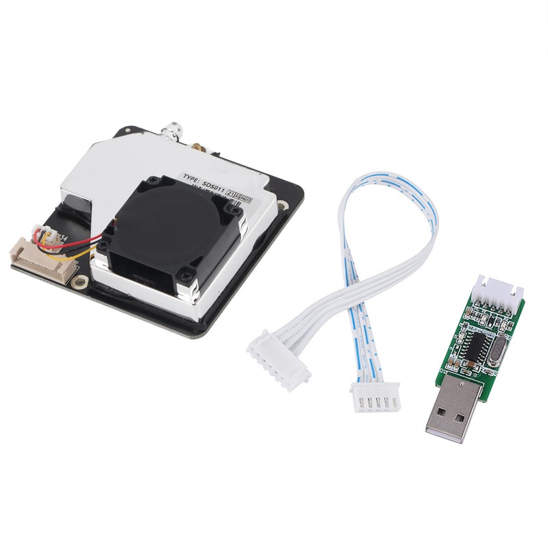 PM2.5 PM10 High Precision Air Particle Concentration Laser Dust Detection