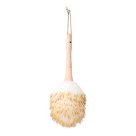Dulton RN-0428S Lambs Wool Duster Mini Gentle and Adorable Wool Duster Dust Mop Duster Cleaning Length 11.8 inches (300 mm)