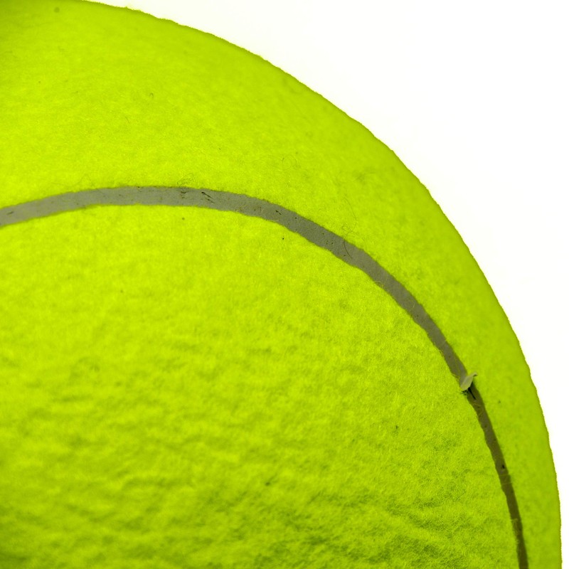 PROtastic Extra large tennis ball - with free ball pump