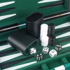RERIVER Backgammon Set 2 Players Classic Backgammon Sets for Adults