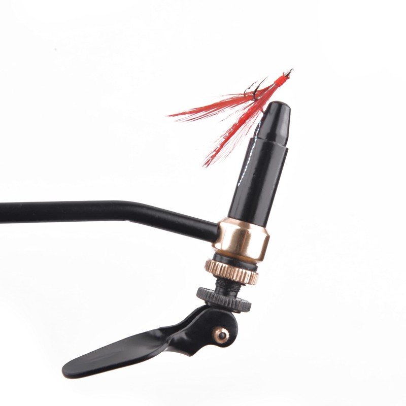 Rotary Fly Tying Vise, 360°Rotating Fishing Vise Clamp Practical Jig
