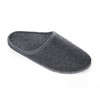HEYO Felt Mules, Warm Lightweight Slippers for Men and Women,