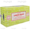 Satya Nag Champa Incense Sticks - Box 12 Packs (Lemon
