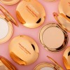 Polvo Compacto Mcobeauty Miracle Flawless Tono Medio Cálido