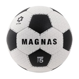 Imio SFIDA MAGNAS Turf Soccer Ball #5 White/Black Futsal Junior Soccer