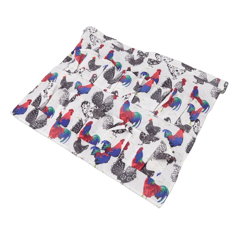 Chicken Egg Collecting Apron 12 Deep Pockets for Hense Duck