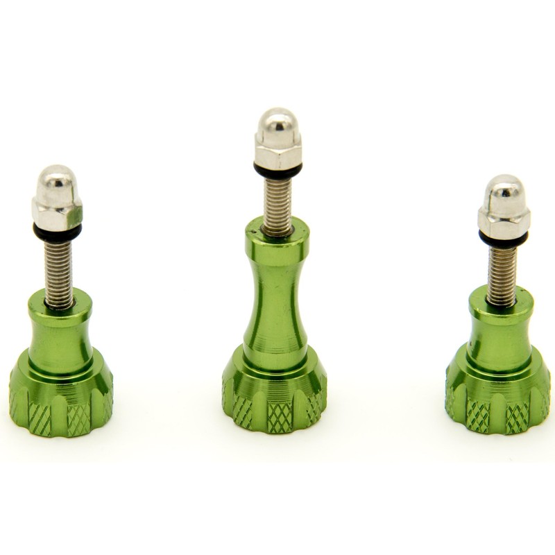 PROtastic 3x Aluminium Thumb Screws & Bolts (3 pack) Spare