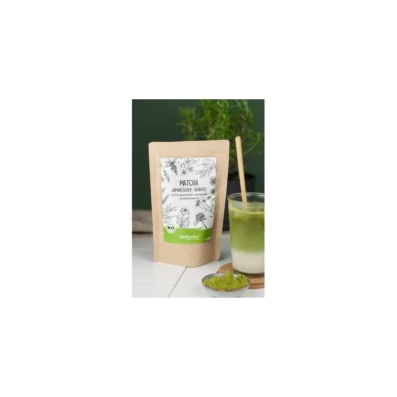 bioKontor - Organic Matcha Powder 200 g - Matcha Tea