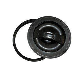 House Naturals Screw On Black Lid for 2 Gallon Bucket (3)