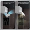 Air Conditioning Wind Deflector, Wind Deflector for Cold Air Conditioning,