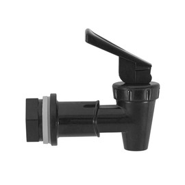 Válvula dispensadora en color Negro para Cafetera Eléctrica con cuerda 5/8" Dogotuls RB2025