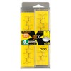 Owner 33475 Quattro Hook Deca Pack Wedge X 4 Anchors