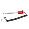 Gym Weight Stack Pin with Lanyard Enhanced Security Selector Lock