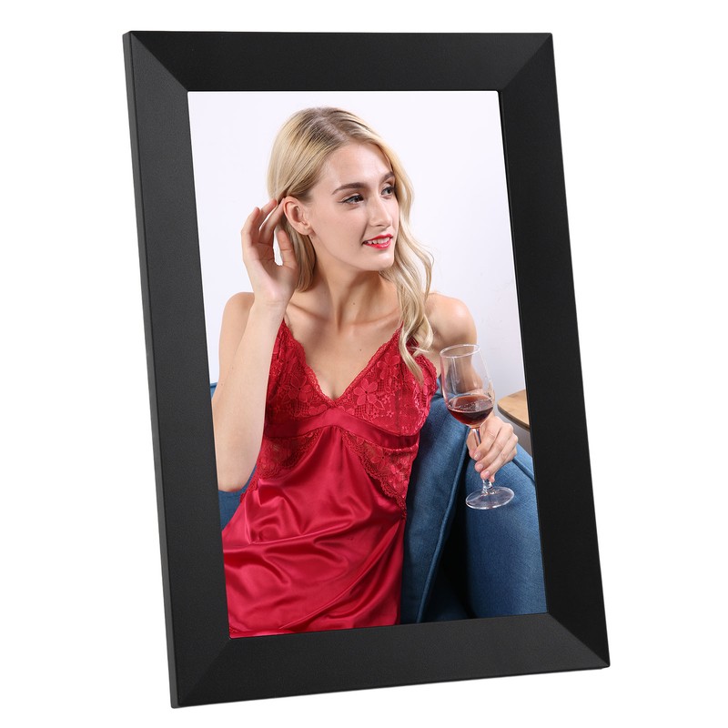 WiFi Digital Picture Frame High Definition Share Photos Touch Screen