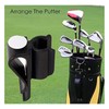 Dogxiong 2 Pack Golf Club Bag Clips On Putter Clamp