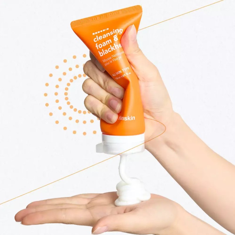 Hanskin [한스킨] 클렌징폼&블랙헤드 120ml [Hanskin] Cleansing Foam & Blackhead 120ml