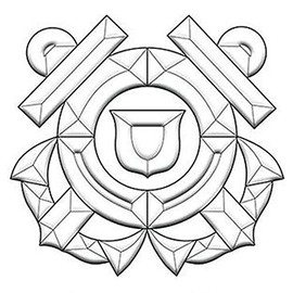 8" x 7-1/2" Exquisite Clear Glass Coast Guard Bevel Cluster EC284