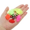 PATIKIL 1.3" Strike Indicator Fly Fishing Set of 4 Stream
