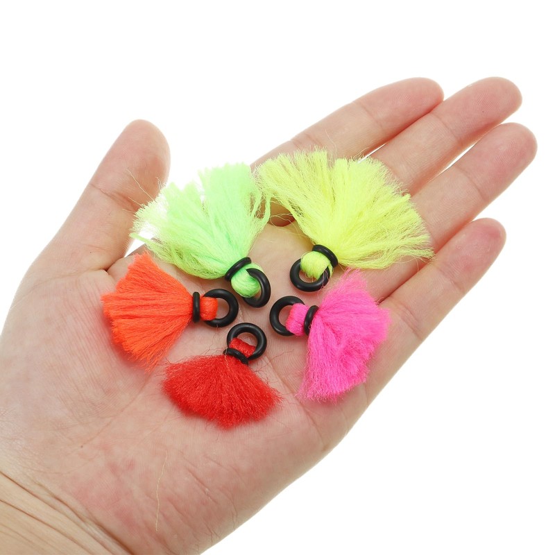 PATIKIL 1.3" Strike Indicator Fly Fishing Set of 4 Stream