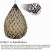 HERKINDNESS Hay Net for Horses, Hay Net, Tight Mesh, Hay