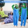 Zhulybowei Onesie Costume Green S