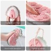 4 Pack Bath Sponges, Body Exfoliating Bath Sponge Balls, Exfoliating