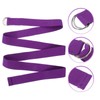 Mipcase 5pcs Inelastic Yoga Strap Non-elastic Exercise Bands for Flexibility
