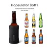 BrüMate Hopsulator Bott'l Insulated Bottle Cooler for Standard 12oz Glass