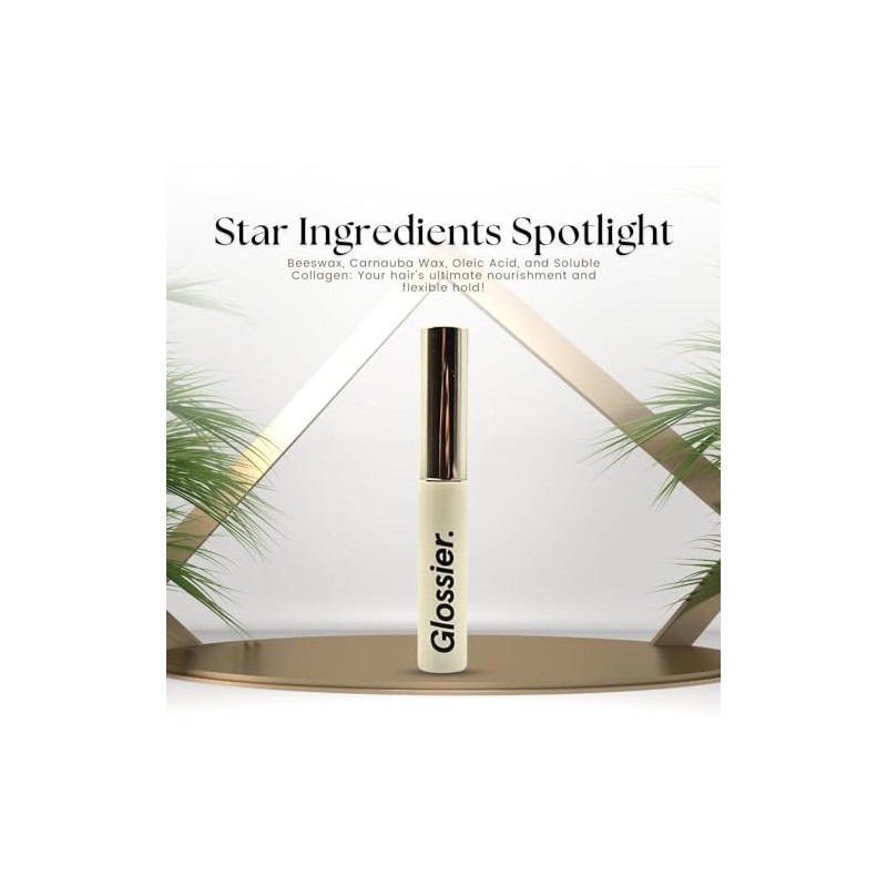 Glossier Gel-Pomada Voluminizadora para Cejas Chico - Marrón - Marrón