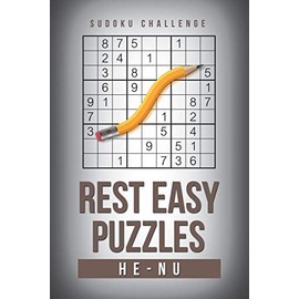 Rest Easy Puzzles: Sudoku Challenge