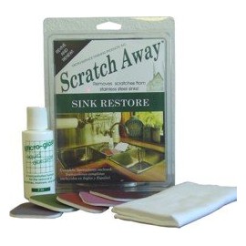 Micro-Mesh Scratch Away Sink Restore - Scratch Remover for Stainless Steel Sinks