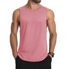 MAGCOMSEN Mens Tank Tops Summer Sleeveless Muscle Shirt Training Cut