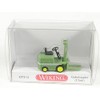 Wiking 117101 H0 Construction Vehicle Model Forklift Clark Pale Green