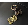 AuPra Capricorn Sign KeyRing Gift Women & Men Goat Zodiac