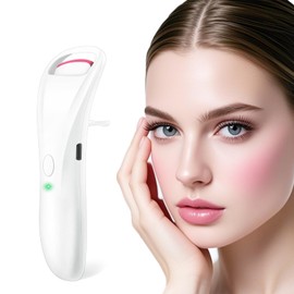 Heated Eyelash Curlers Electric Eyelash Curler 2 Adjustable Temperature