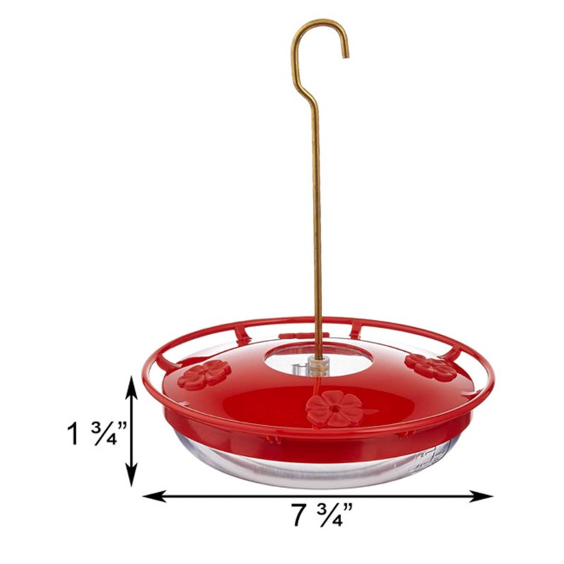 Aspects HummZinger HighView 12 Oz Hanging Hummingbird Feeder - 429,