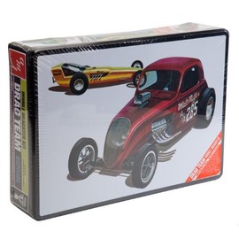 1/25 Double Dragster 2-N-1, Tin