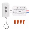 DEWENWILS Remote Control Switch and Compact Receiver Wireless Light Switch