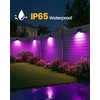 Bridika Solar Fence Lights with Remote, 12 Pack Bright 100