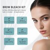Eyebrow Bleach, Eyebrow Bleaching Kit, Brow Bleach, Brow Lightening, Gentle