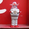 Superfreak Robot - Space Trooper - Tin Robot - Retro