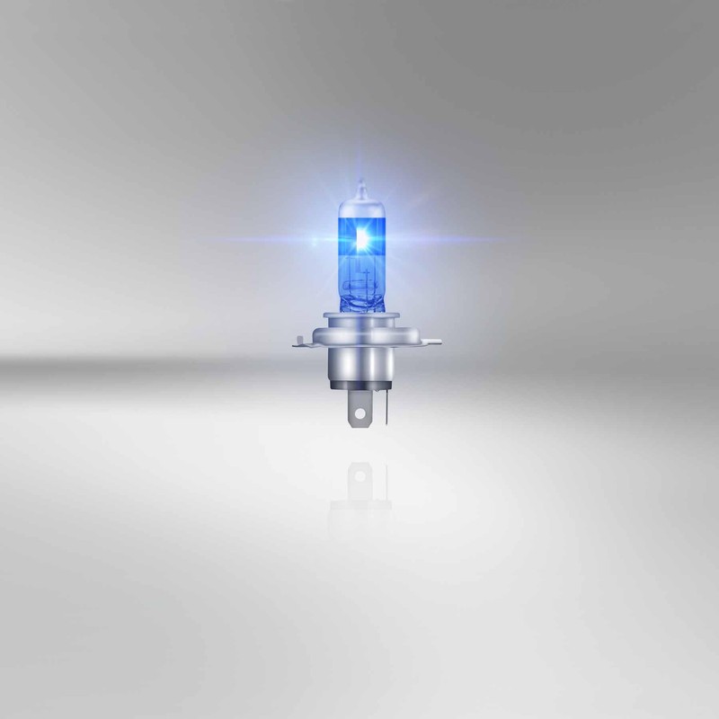 OSRAM COOL BLUE® BOOST, H4, halogen headlight lamps, up to