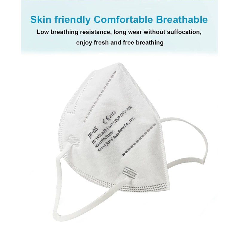 Nationwide Paper FFP3 NR - Flat Filtering Half Mask (Pack