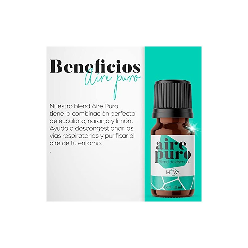MEVA Esencias para Difusores y Humidificadores de Aromas 5ml Varios