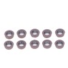10Pcs Turning Insert Carbide Blade Cutter CNC Lathe Milling Tool