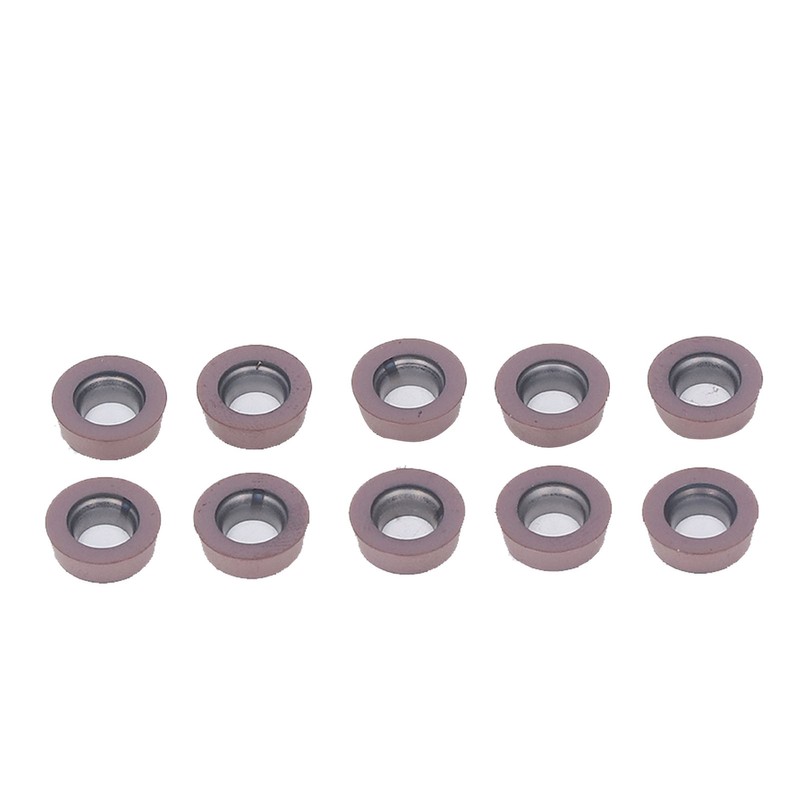 10Pcs Turning Insert Carbide Blade Cutter CNC Lathe Milling Tool