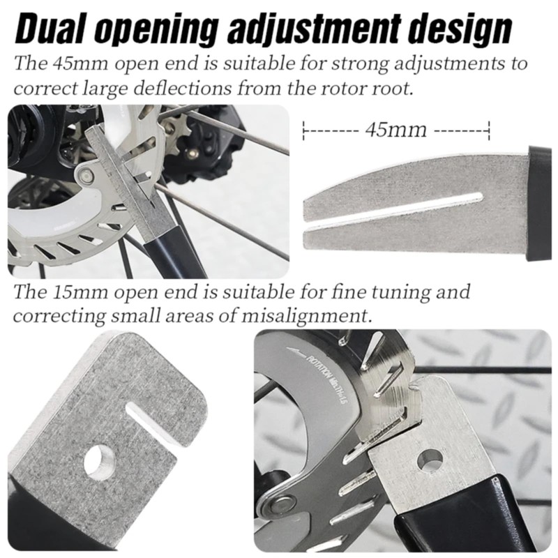 TerchPilet Hydraulic Piston Press Bicycle Disc Brake Repair Tool Kit–