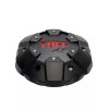 Tuff A.T. Matte Black/Red Logo Wheel Center Cap C706901 C611901
